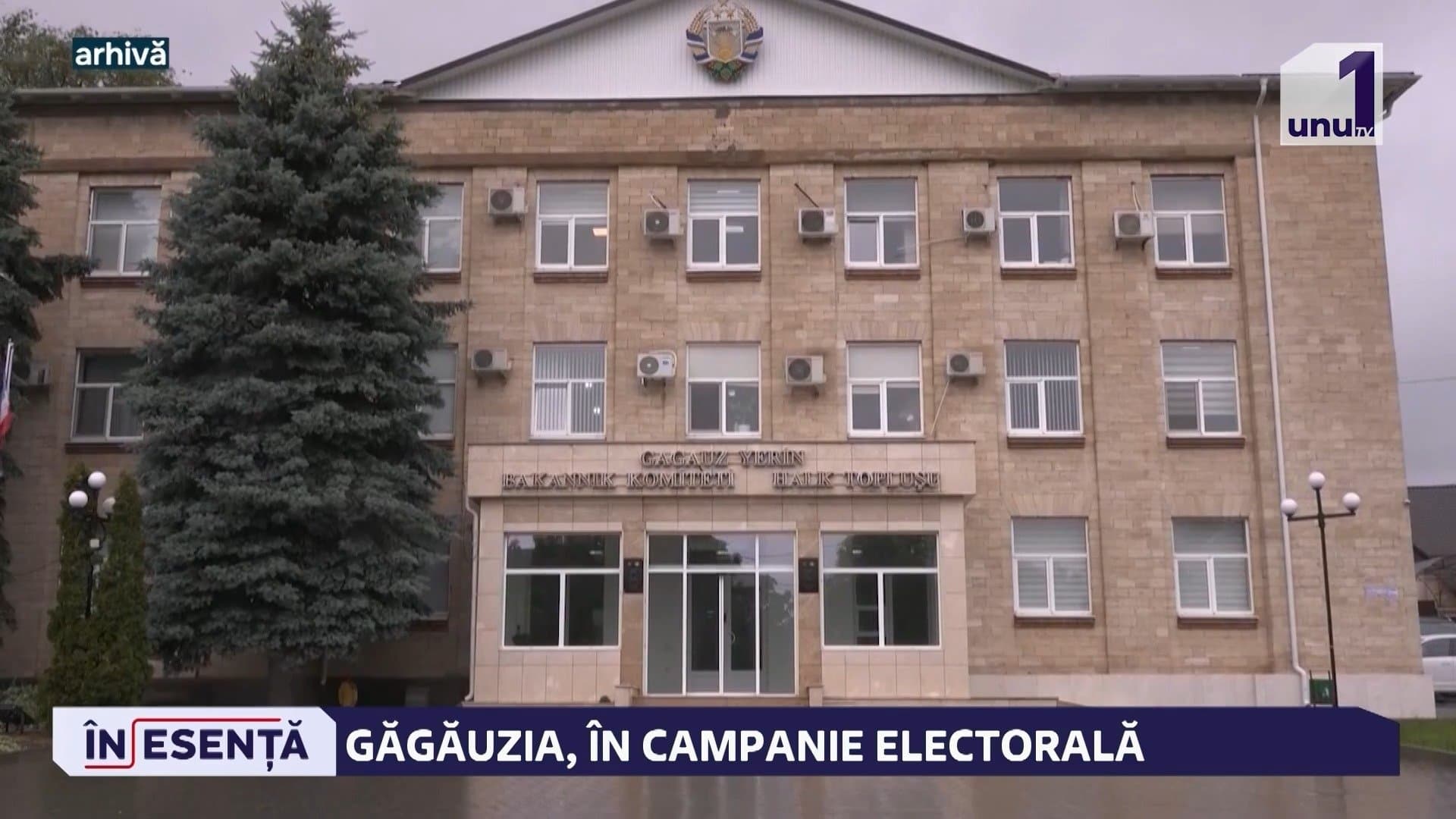 GĂGĂUZIA, ÎN CAMPANIE ELECTORALĂ