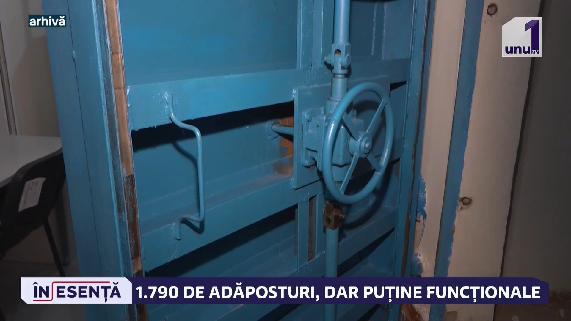 MULTE ADĂPOSTURI PE HARTĂ, PUȚINE FUNCȚIONALE