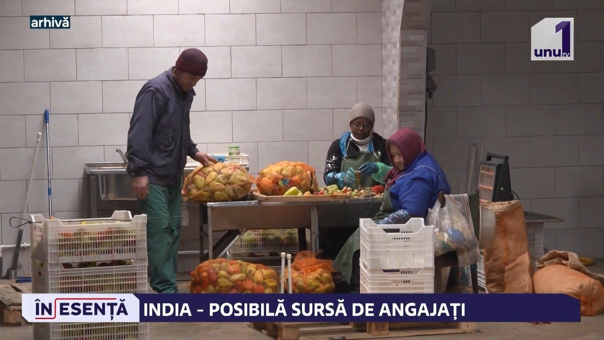 MUNCITORI STRĂINI PENTRU SALARII MICI