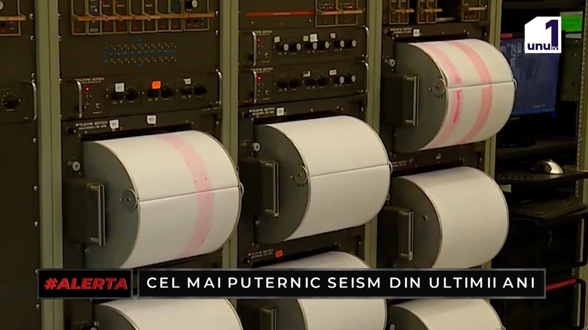 ALERTA: Seismul produs astăzi, în prima parte a zilei, în zona Vrancea, a fost resimțit și la Chișinău, cu o intensitate de circa 4 grade /19.10.2026