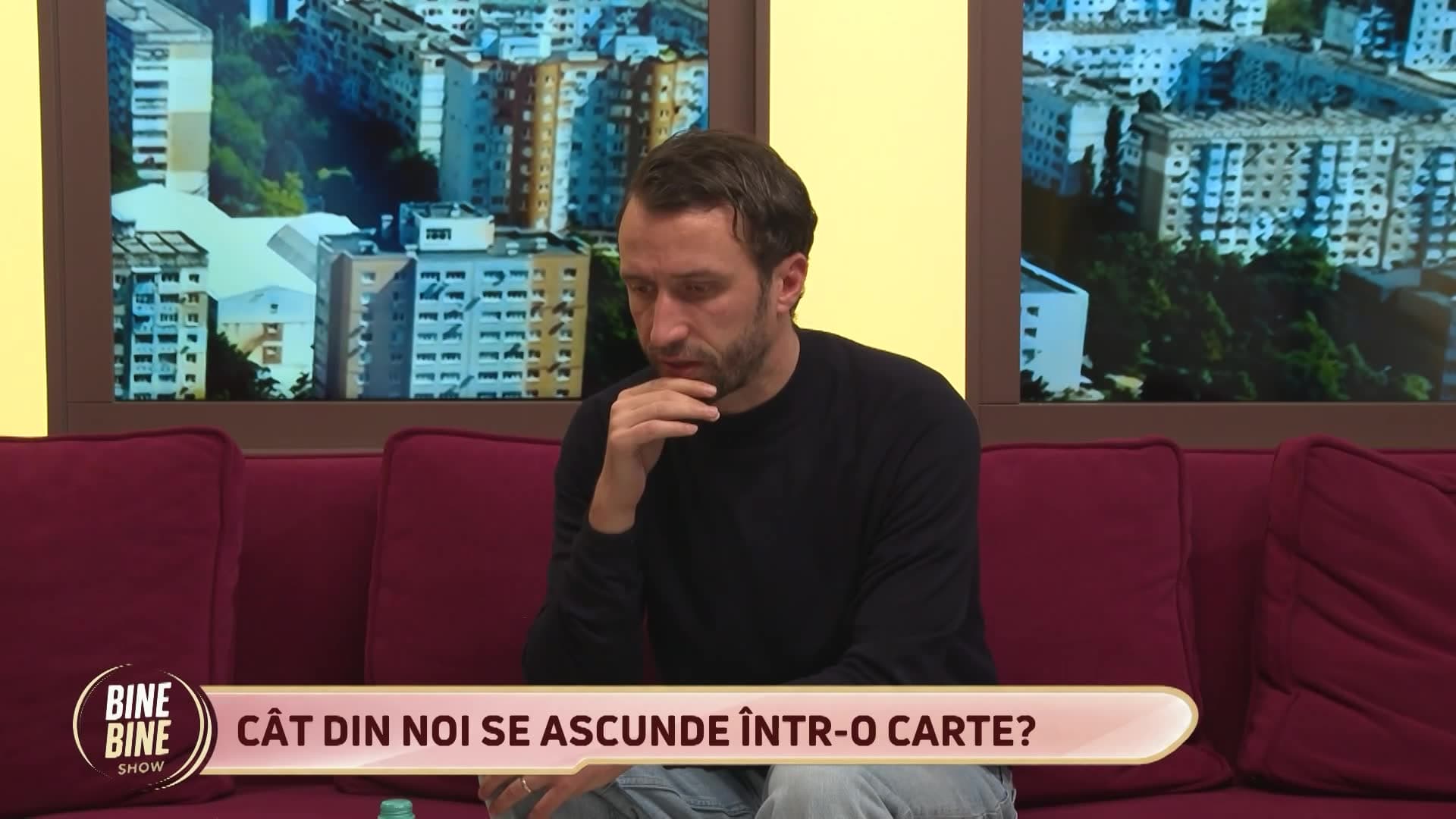 BINEBINE SHOW: Alexandru Bordian, scriitor, ne vobește despre cartea „Idolii Inimii”/19.10.2026