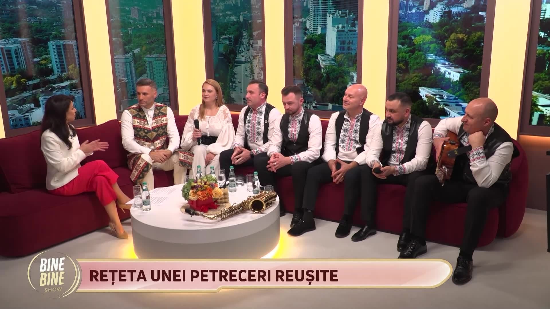 BINEBINE SHOW: Brass Band sărbătorește 8 ani de activitate și vine în platou cu energie de sărbătoare! /21.10.2026