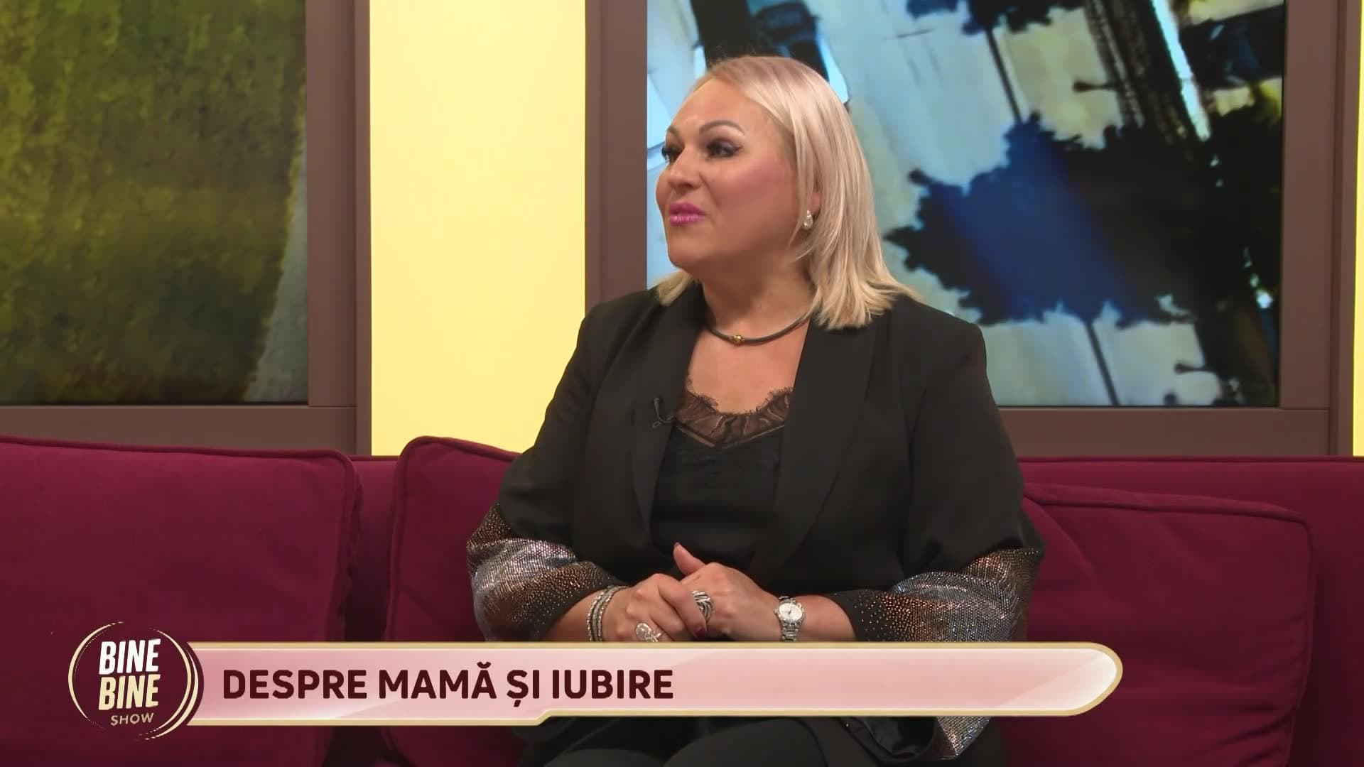 BINEBINE SHOW: Carolina Prepeliță vine cu o melodie de suflet „Mama mea e profesoară ” /20.10.2026