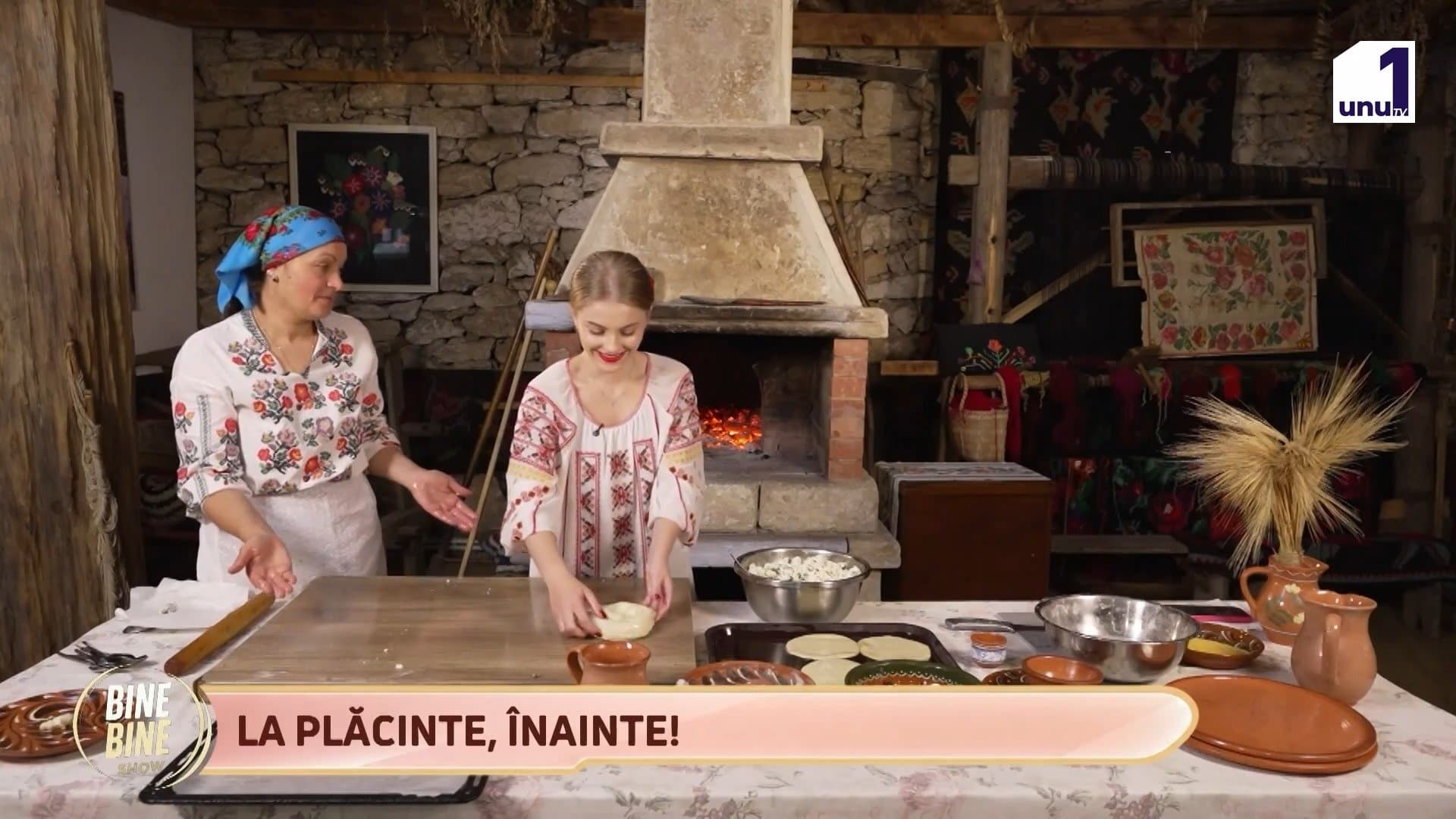 BINEBINE SHOW: Continuăm cu o serie de reportaje despre sanătate și va arătăm cum se fac cele mai gustoase plăcinte cu brânză /20.10.2026