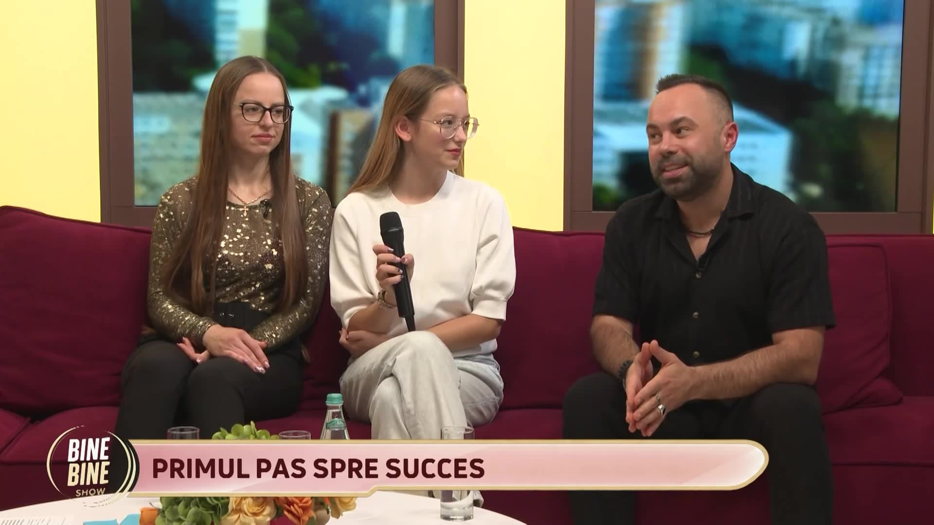 BINEBINE SHOW: Mila Spulber vine în studiou cu premiera piesei „Lip Gloss”, alături de producatorul EL Radu /20.10.2026