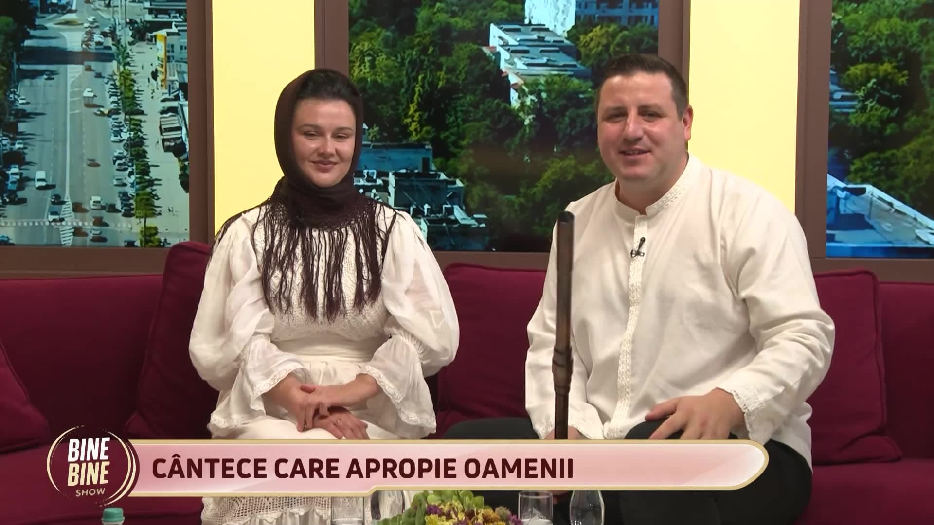 BINEBINE SHOW: Diana Calancea ne vorbește mai multe detalii despre piesa care vine cu un mesaj divin /22.10.2026