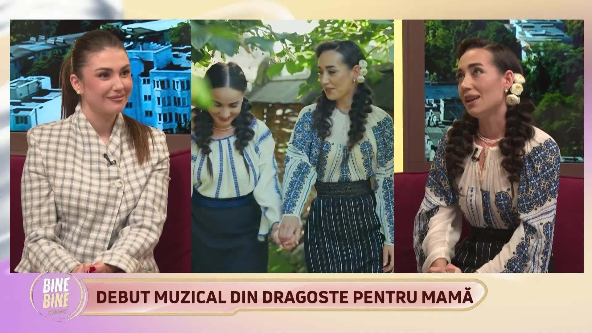 BINEBINE SHOW: Marina Bunescu ne aduce o piesă de suflet „Mamă, înger păzitor”, inspirată chiar de propria mamă /19.10.2026