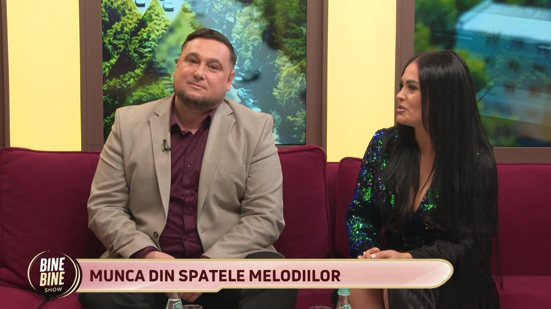 BINEBINE SHOW: Oleg Buzatu și Nataly Moldoveanca vin cu noul videoclip la piesa „Jumătate tu, jumătate eu”/15.10.2026