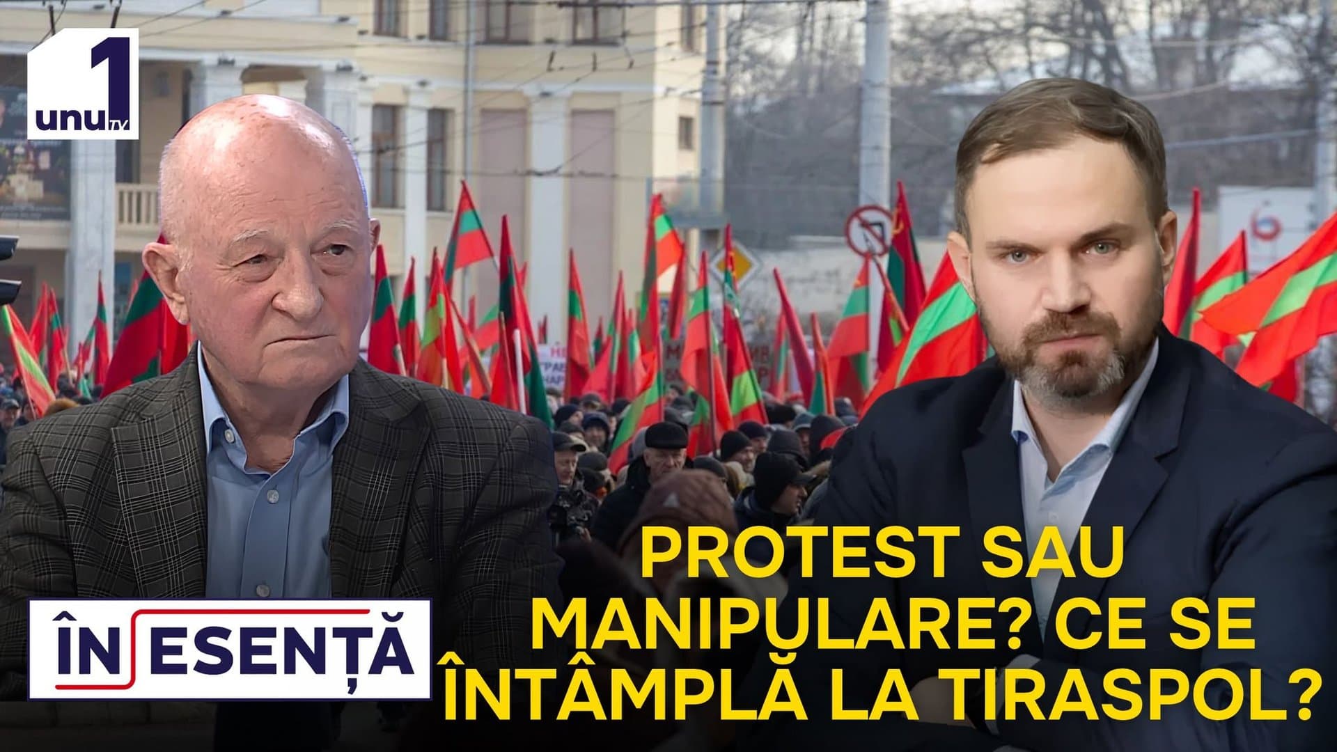 ÎN ESENȚĂ: Protest adresat Chișinăului organizat azi de autoritățile autoproclamate de la Tiraspol /23.10.2026
