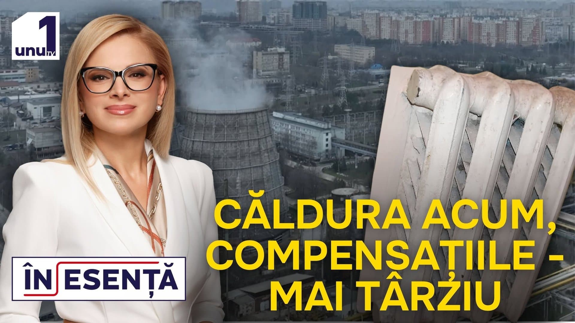 ÎN ESENȚĂ: Termoelectrica e gata să dea căldură /Cinci angajați ANSA, reținuți /15.10.2026